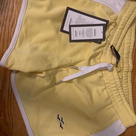 Lazypants Shorts NWT- Yellow - Picture 6 of 7